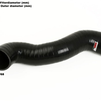 Volvo V70/XC70/S60 D5 2.4D 05-09 Inlet hose Intercooler