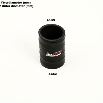Volvo C30/C70/V50/S40 2.0D 04-10 Turbo outlet hose