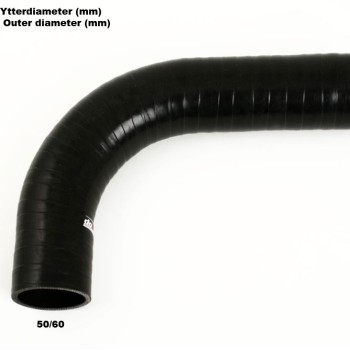 Volvo C30/C70/V50/S40 2.0D 04-10 Inlet hose intercooler