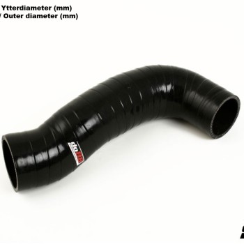 Volvo V70/XC70/S60/XC90 D5 2.4D 01-05 Turbo outlet hose