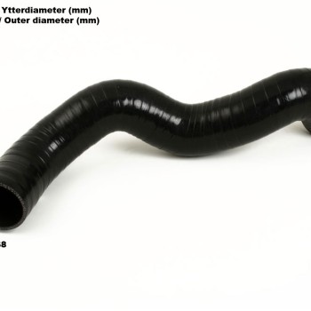 Volvo V70/XC70/S60 D5 2.4D 01-05 Inlet hose intercooler