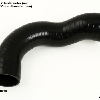 Volvo V70/XC70/S80/XC60 D5 2.4D 08-10 Intercooler Inlet hose