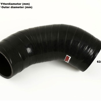 Volvo V70/XC70/S60/S80/XC60/V60 09-13 AWD Diesel Turbo outlet hose
