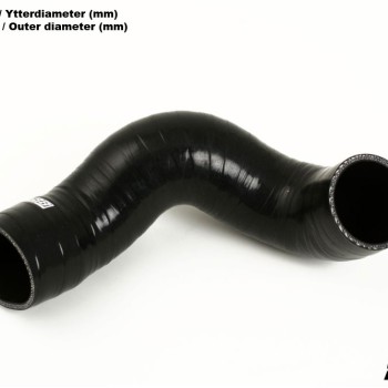 Volvo V70/XC70/S80 09-13 Diesel Intercooler outlet hose
