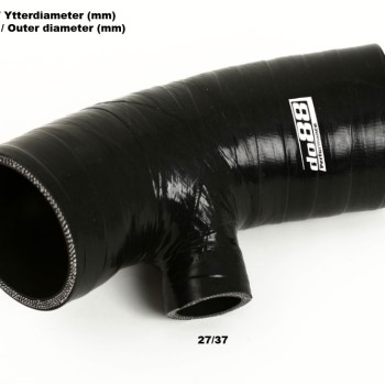 Volvo V70 XC70 S60 S80 XC90 D5 2.4D 01-06 Inlet hose