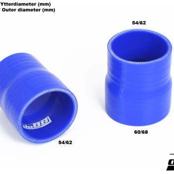 Volvo 240 Turbo 1981-1985 Charge hoses Blue