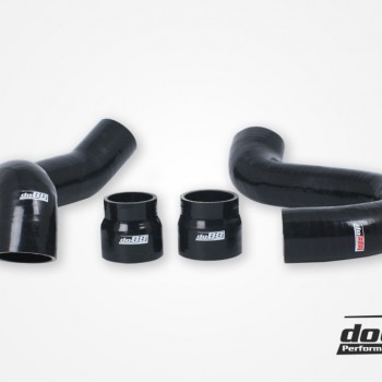 Volvo 740 760 780 940 960 D24 TIC Charge hoses Black