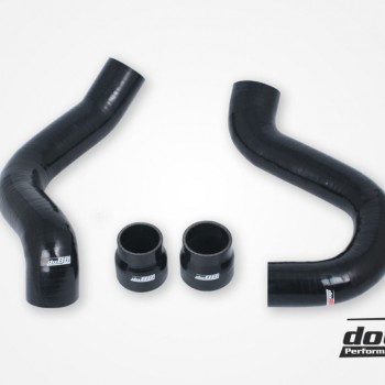 Volvo 740 760 780 940 960 D24 TIC Charge hoses Black
