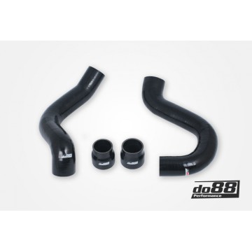 Volvo 740 760 780 940 960 D24 TIC Charge hoses Black