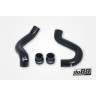 Volvo 740 760 780 940 960 D24 TIC Charge hoses Black