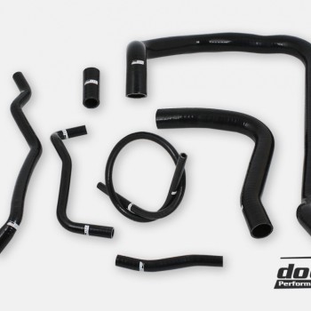 Volvo 740 760 780 940 960 D24 Radiator hoses Black