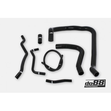 Volvo 740 760 780 940 960 D24 Radiator hoses Black