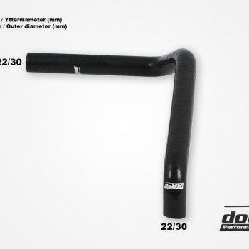 Volvo 740 760 780 940 960 D24T D24TIC Vevhusventslang Black