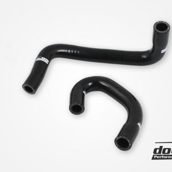 Volvo 240 740 760 780 84-89 Tomgångsmotorslangar Black