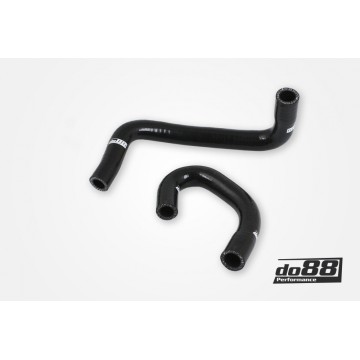 Volvo 240 740 760 780 84-89 Tomgångsmotorslangar Black