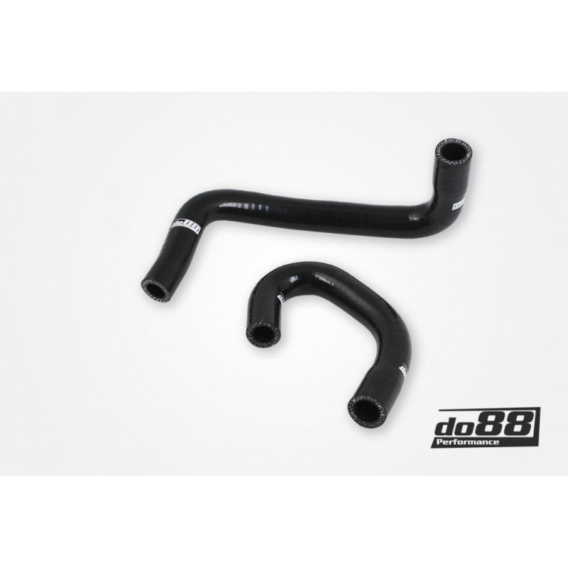 Volvo 240 740 760 780 84-89 Tomgångsmotorslangar Black