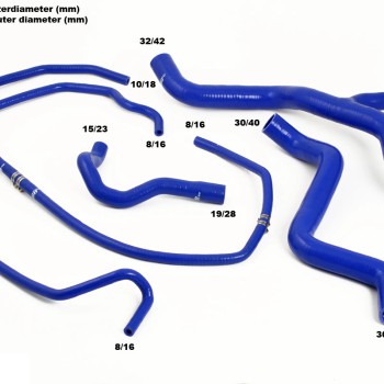 Volvo C30/C70/S40/V50 Turbo 04-13 Radiator hoses