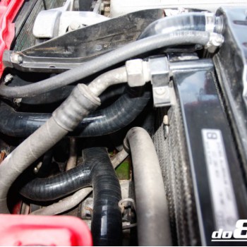 Audi Quattro 20v Radiator hoses Black