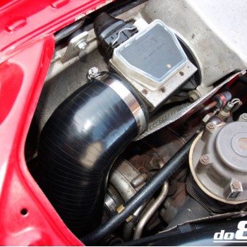 Audi Quattro 20v Inlet hose Black
