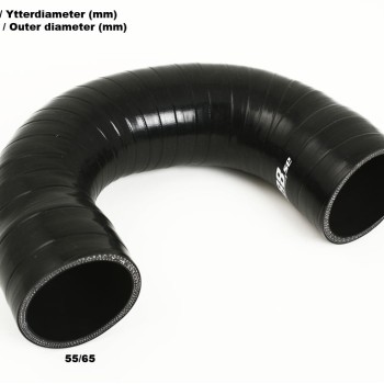 SAAB 9-3 1.9 Time 04-11 Hose Utlopp intercooler