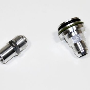 Cam and Block Breather Adaptors for Audi, VW, SEAT, and Skoda 1.8T Engines