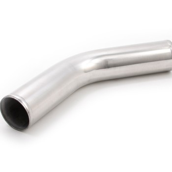 76mm Alloy 45 Degree Bend