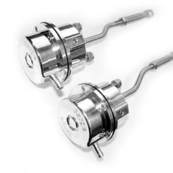 Turbo Actuators for Lotus V8