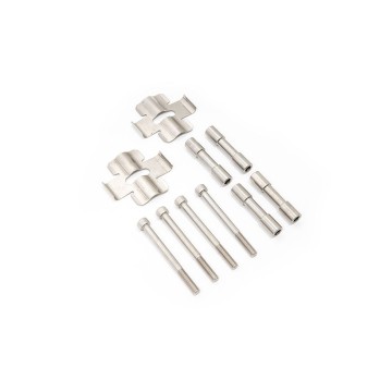 Pad Retainers, Slider Pins and Bolt Kit for 6 Pot Brake Caliper