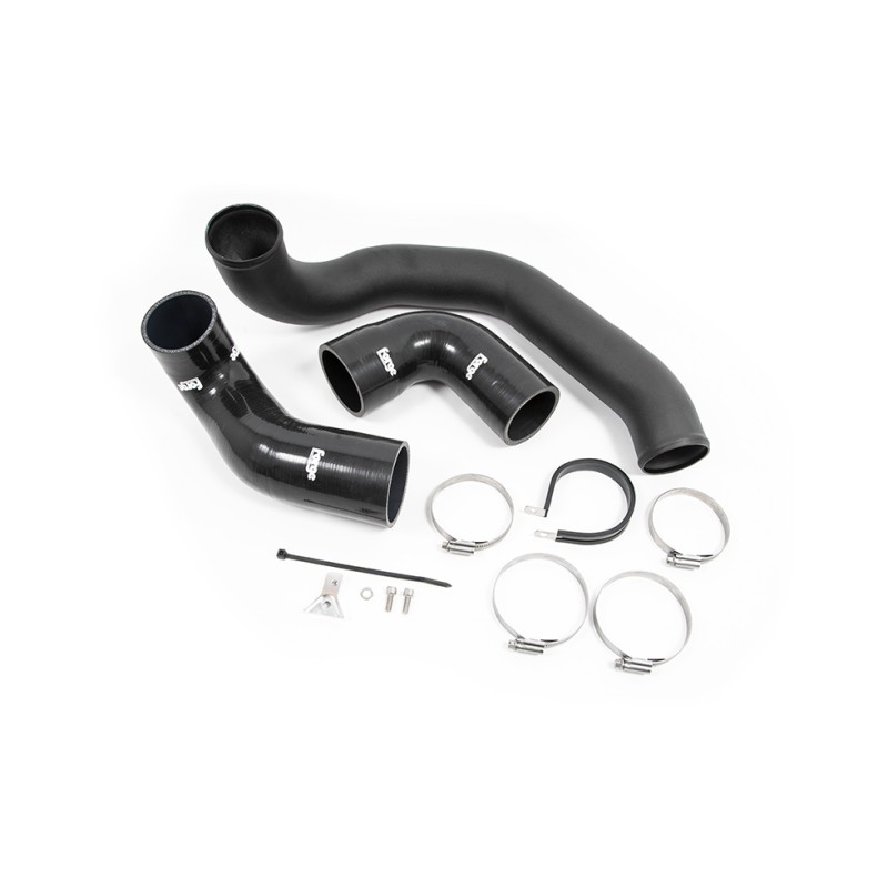 Enlarged Discharge Pipe for 2.0 TSI EA888 EVO4 (For 63mm Inlets)