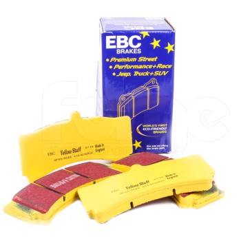 EBC Yellow Stuff Pads for the Rear 4pot Forge Big Brake Kits