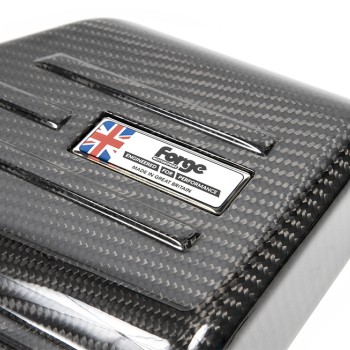 Carbon Fibre Engine Cover for the Fiat Abarth 500/595/695
