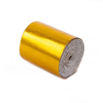 Gold Heat Resistant Wrap