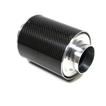 Pipercross Carbon Air Filter Canister with 76mm O/D Inlet/Outlets