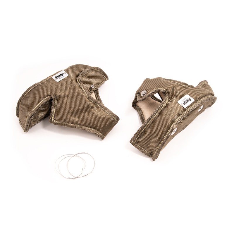 BMW N54 Twin Turbo Pair of Turbo Blankets