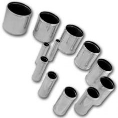32mm O/D 500mm Long Alloy Hose Joiner
