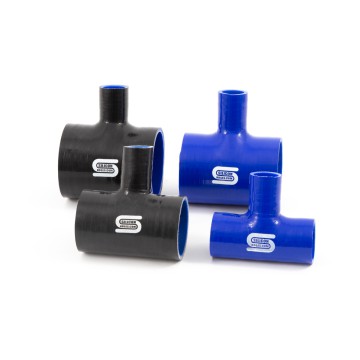 60mm Silicone T-Piece