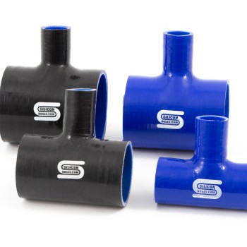 70mm Silicone T-Piece