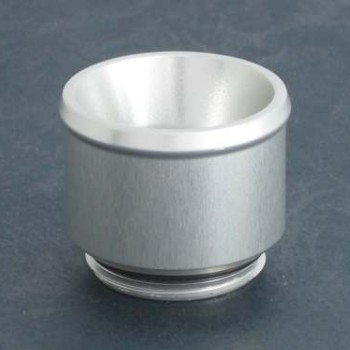 30mm outlet adaptor, suits 28-30mm I.D. hose (common size for JDM factory recirc hoses).