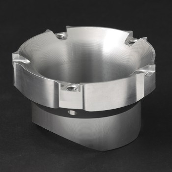 Aluminium weld on inlet for SV52