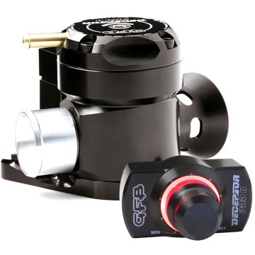 Deceptor Pro II T9500 Diverter / Blow Off Valve with Electronic Sound Adjustment System for Subaru Applications