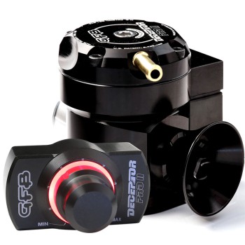 Deceptor Pro II T9502 Diverter / Blow Off Valve with Electronic Sound Adjustment System for Mazda, Mitsubishi, Nissan Applications