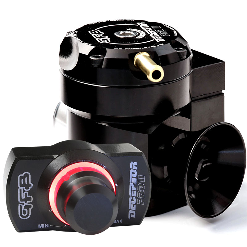 Deceptor Pro II T9502 Diverter / Blow Off Valve with Electronic Sound Adjustment System for Mazda, Mitsubishi, Nissan Applications