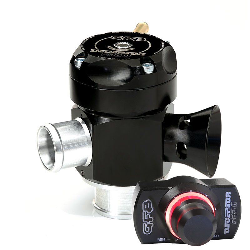 Deceptor Pro II T9507 Diverter / Blow Off Valve with Electronic Sound Adjustment System for Subaru Applications