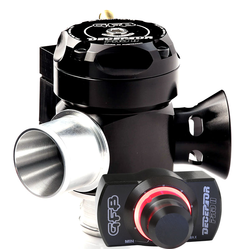 Deceptor Pro II T9533 Diverter / Blow Off Valve with Electronic Sound Adjustment System for Subaru, Mitsubishi Applications