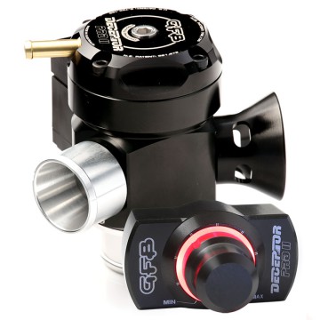 Deceptor Pro II T9535 Diverter / Blow Off Valve with Electronic Sound Adjustment System for Nissan Applications