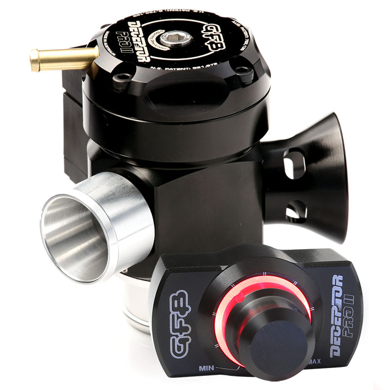 Deceptor Pro II T9535 Diverter / Blow Off Valve with Electronic Sound Adjustment System for Nissan Applications
