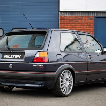 VW Golf GTI Mk2 16V - Full Exhaust System with Polished OE-Style Tips