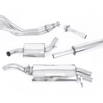 VW Golf GTI Mk2 16V - Full Exhaust System with Polished OE-Style Tips