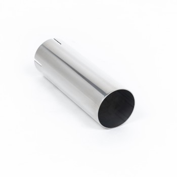 VW Golf GTI Mk1 - Non-Resonated (Louder) Manifold-Back Exhaust System with Polished Tip (For OE Manifold)