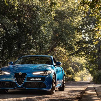 Alfa Romeo Giulia 2.0T Veloce - Non-Valved & Non-Resonated (Louder) Cat-Back Exhaust System - Uses OE Trims - Non-Valved - Non-Resonated
